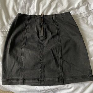 Women’s mini skirt